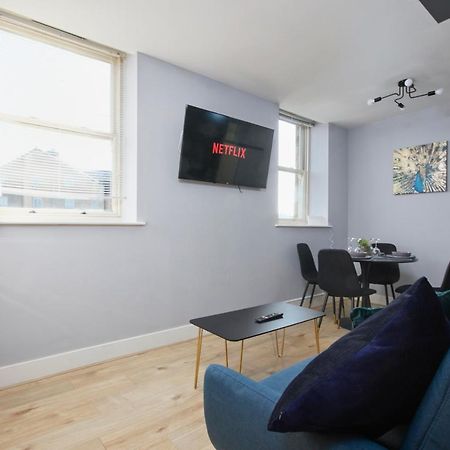 Apartament Duplex Yorkshire Penthouse - Parking Batley Zewnętrze zdjęcie