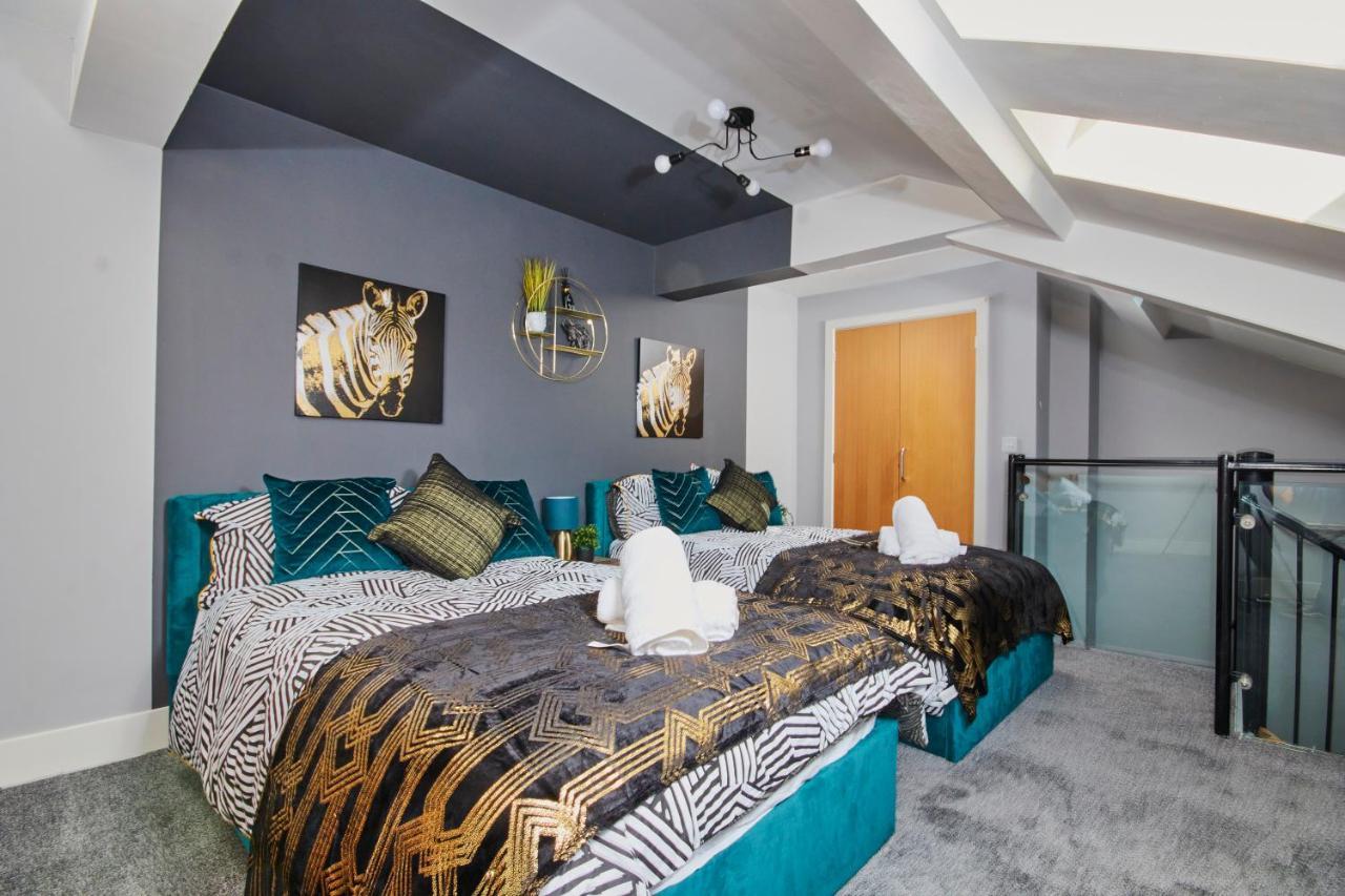 Apartament Duplex Yorkshire Penthouse - Parking Batley Zewnętrze zdjęcie