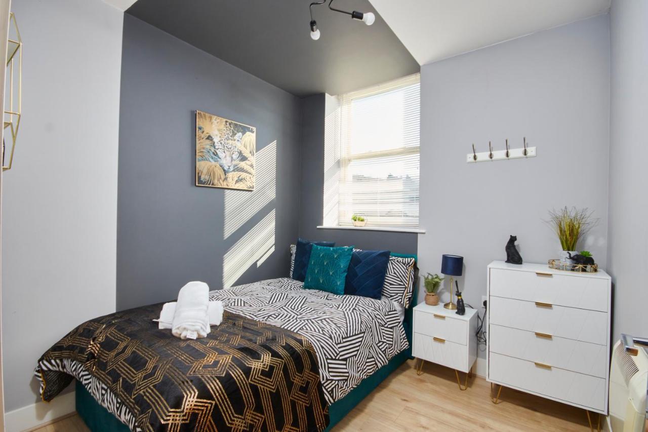 Apartament Duplex Yorkshire Penthouse - Parking Batley Zewnętrze zdjęcie